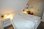 Schlafzimmer - Doppelhaushälfte Albrecht Hus - Top-Hundeurlaub