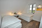 Schlafzimmer - Doppelhaushälfte Albrecht Hus - Top-Hundeurlaub