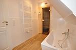 Badezimmer - Doppelhaushälfte Albrecht Hus - Top-Hundeurlaub