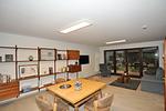 Wohnzimmer - Ferienhaus Dünenschatz - Top-Hundeurlaub