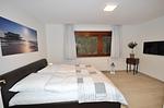 Schlafzimmer - Ferienhaus Dünenschatz - Top-Hundeurlaub