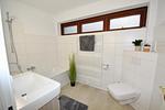 Badezimmer - Ferienhaus Dünenschatz - Top-Hundeurlaub