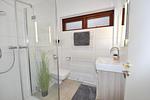 Badezimmer - Ferienhaus Dünenschatz - Top-Hundeurlaub