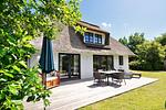 Fassade / Eingang - Ferienhaus Lo`s Cottage - Top-Hundeurlaub