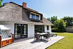 Terrasse - Ferienhaus Lo`s Cottage - Top-Hundeurlaub