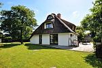 Fassade / Eingang - Ferienhaus Lo`s Cottage - Top-Hundeurlaub