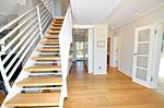 Wohnzimmer - Ferienhaus Lo`s Cottage - Top-Hundeurlaub