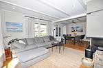 Wohnzimmer - Ferienhaus Lo`s Cottage - Top-Hundeurlaub