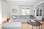 Wohnzimmer - Ferienhaus Lo`s Cottage - Top-Hundeurlaub