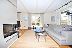 Kamin-/Ofen - Ferienhaus Lo`s Cottage - Top-Hundeurlaub