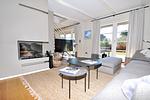 Kamin-/Ofen - Ferienhaus Lo`s Cottage - Top-Hundeurlaub