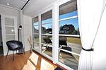 Gartenblick - Ferienhaus Lo`s Cottage - Top-Hundeurlaub