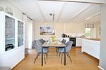 Küche / Küchenzeile - Ferienhaus Lo`s Cottage - Top-Hundeurlaub