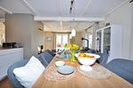 Küche / Küchenzeile - Ferienhaus Lo`s Cottage - Top-Hundeurlaub