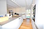 Küche / Küchenzeile - Ferienhaus Lo`s Cottage - Top-Hundeurlaub
