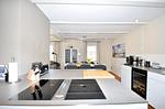 Küche / Küchenzeile - Ferienhaus Lo`s Cottage - Top-Hundeurlaub