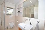 Badezimmer - Ferienhaus Lo`s Cottage - Top-Hundeurlaub
