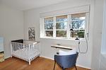 Schlafzimmer - Ferienhaus Lo`s Cottage - Top-Hundeurlaub