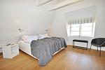 Schlafzimmer - Ferienhaus Lo`s Cottage - Top-Hundeurlaub