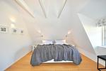 Schlafzimmer - Ferienhaus Lo`s Cottage - Top-Hundeurlaub