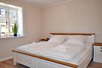 Schlafzimmer - Doppelhaushälfte Hus 2020 - Top-Hundeurlaub
