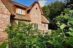 Fassade / Eingang - Doppelhaushälfte SPO-Stern - Top-Hundeurlaub