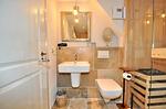 Badezimmer - Doppelhaushälfte SPO-Stern - Top-Hundeurlaub