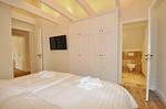 Schlafzimmer - Doppelhaushälfte SPO-Stern - Top-Hundeurlaub