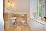 Badezimmer - Doppelhaushälfte SPO-Stern - Top-Hundeurlaub