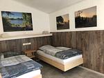 Schlafzimmer - Fichtenhain - Lastering Ferienhäuser & Apartments - Top-Hundeurlaub
