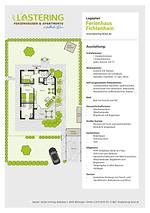 Grundriss - Fichtenhain - Lastering Ferienhäuser & Apartments - Top-Hundeurlaub