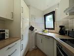 Küche / Küchenzeile - Fichtenhain - Lastering Ferienhäuser & Apartments - Top-Hundeurlaub