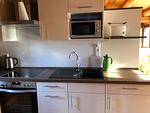 Küche / Küchenzeile - Marlies - Lastering Ferienhäuser & Apartments - Top-Hundeurlaub
