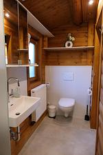 Badezimmer - Marlies - Lastering Ferienhäuser & Apartments - Top-Hundeurlaub