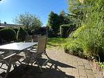Terrasse - Unser Landhaus - Lastering Ferienhäuser & Apartments - Top-Hundeurlaub