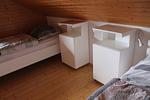Schlafzimmer - Unser Landhaus - Lastering Ferienhäuser & Apartments - Top-Hundeurlaub