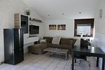 Wohnzimmer - Haselbusch - Lastering Ferienhäuser & Apartments - Top-Hundeurlaub