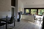 Wohnzimmer - Haselbusch - Lastering Ferienhäuser & Apartments - Top-Hundeurlaub