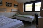Schlafzimmer - Haselbusch - Lastering Ferienhäuser & Apartments - Top-Hundeurlaub