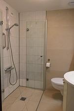 Badezimmer - Haselbusch - Lastering Ferienhäuser & Apartments - Top-Hundeurlaub