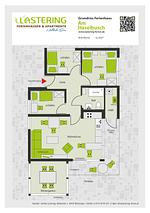 Grundriss - Haselbusch - Lastering Ferienhäuser & Apartments - Top-Hundeurlaub