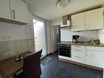 Küche / Küchenzeile - Birkenhain 2a - Lastering Ferienhäuser & Apartments - Top-Hundeurlaub