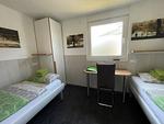 Schlafzimmer - Birkenhain 2a - Lastering Ferienhäuser & Apartments - Top-Hundeurlaub