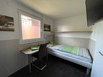 Schlafzimmer - Birkenhain 2a - Lastering Ferienhäuser & Apartments - Top-Hundeurlaub