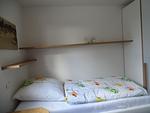 Schlafzimmer - Birkenhain 2b - Lastering Ferienhäuser & Apartments - Top-Hundeurlaub