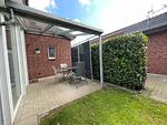 Terrasse - Birkenhain 2c - Lastering Ferienhäuser & Apartments - Top-Hundeurlaub