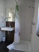 Badezimmer - Birkenhain 2c - Lastering Ferienhäuser & Apartments - Top-Hundeurlaub