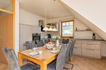 Küche / Küchenzeile - Ferienwohnung Fisch - Top-Hundeurlaub