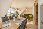 Wohnzimmer - Ferienwohnung Fisch - Top-Hundeurlaub