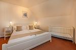 Schlafzimmer - Ferienwohnung Fisch - Top-Hundeurlaub